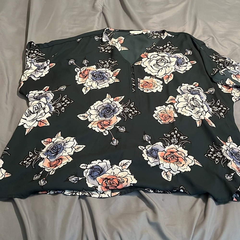 Floral blouse